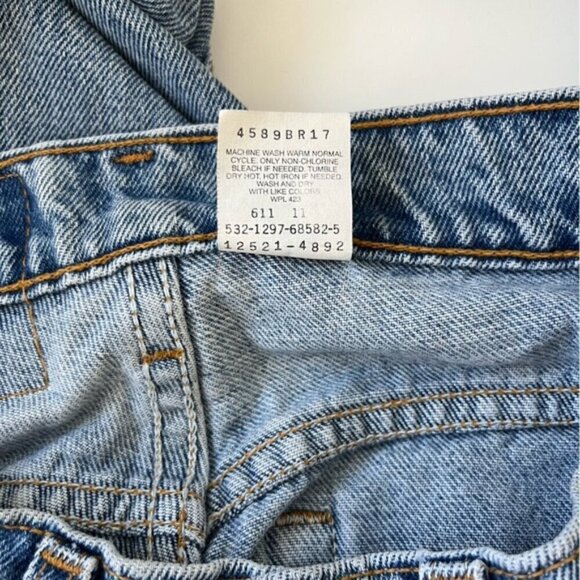 Vintage Rare 1997 Levi’s Tapered Leg Jeans Size 25 - Picture 5 of 8